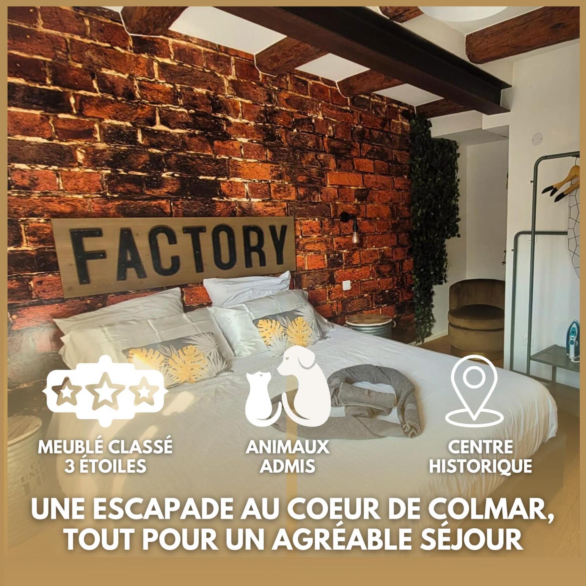 Hyper Centre Colmar The Factory Room 외부 사진