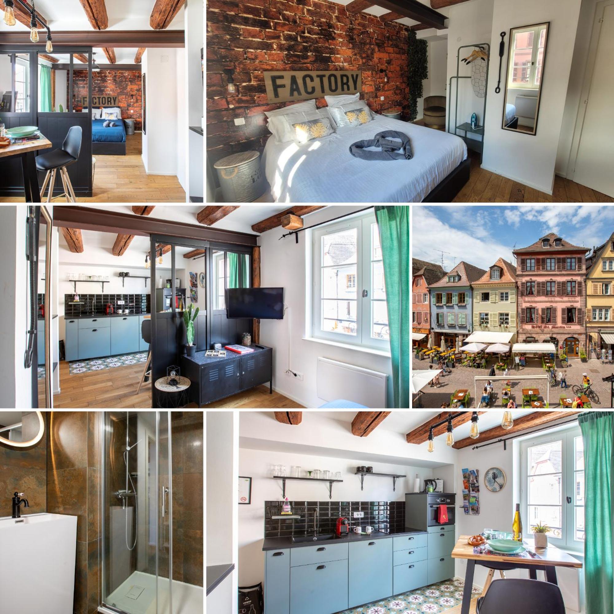 Hyper Centre Colmar The Factory Room 외부 사진