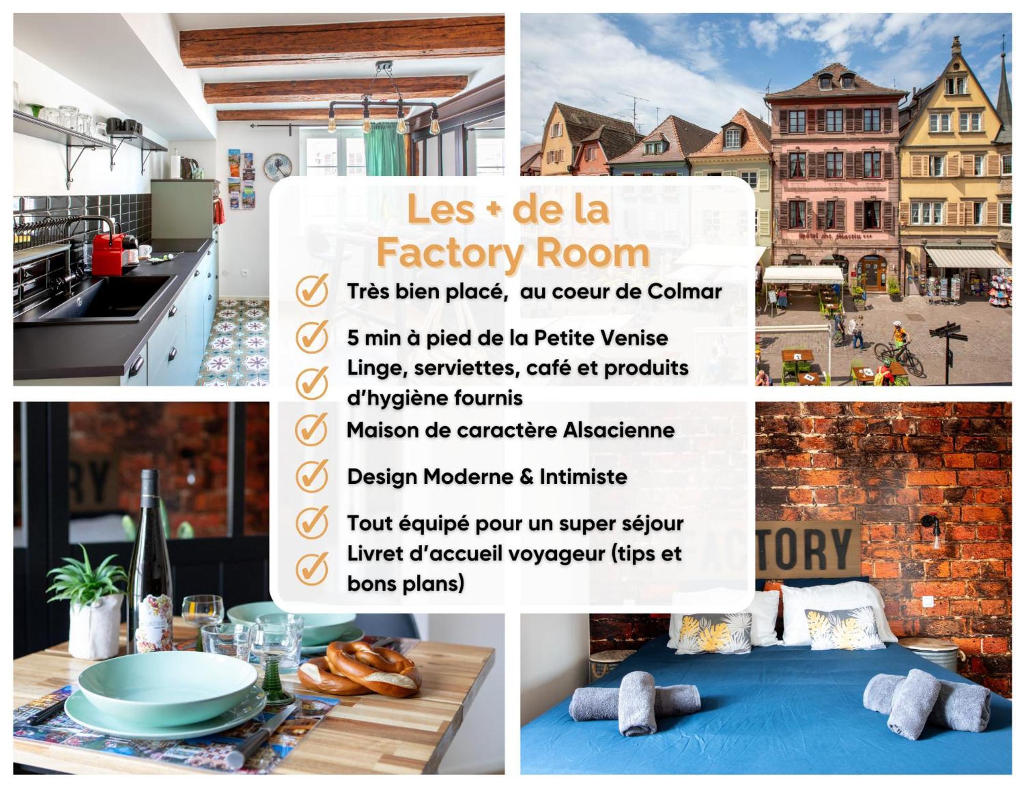 Hyper Centre Colmar The Factory Room 외부 사진