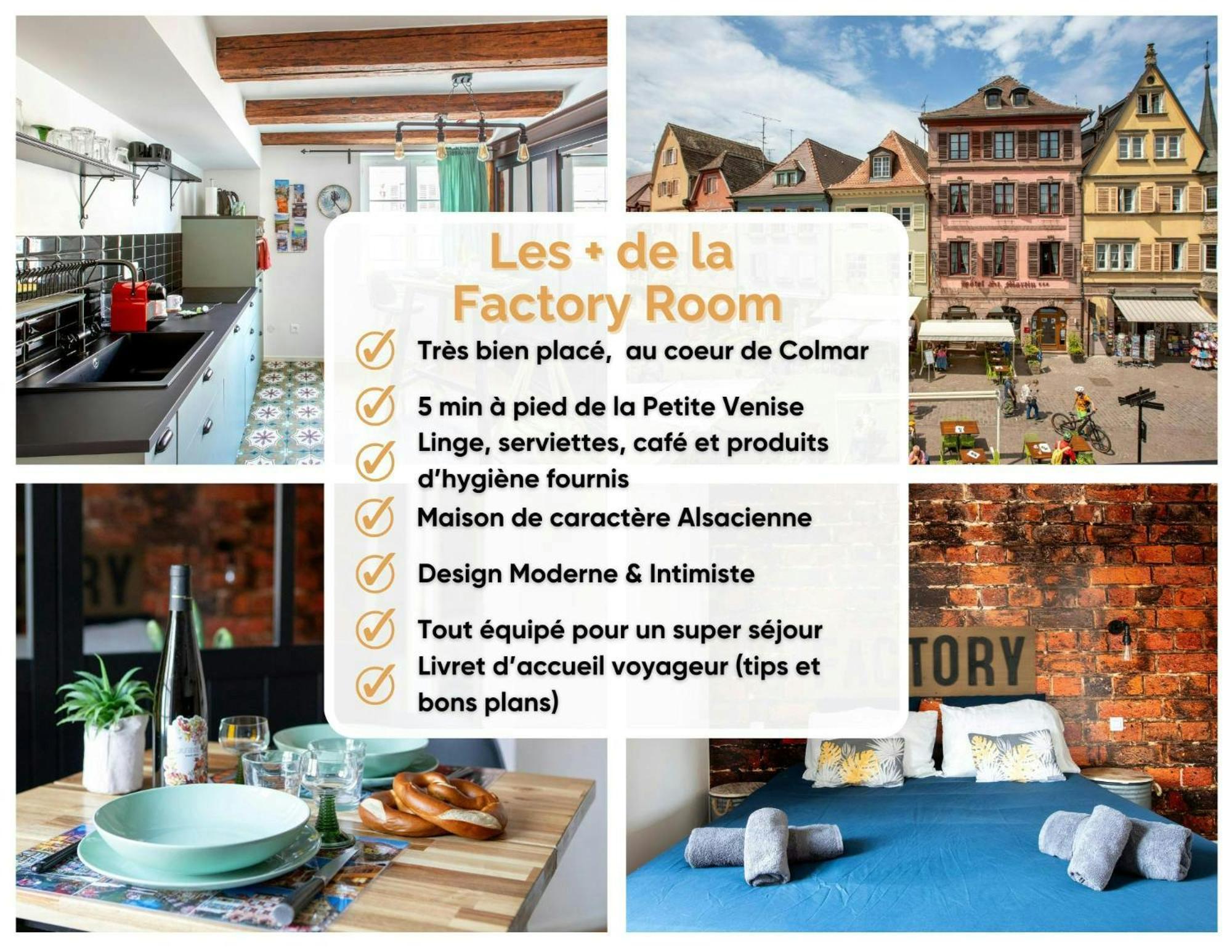 Hyper Centre Colmar The Factory Room 외부 사진