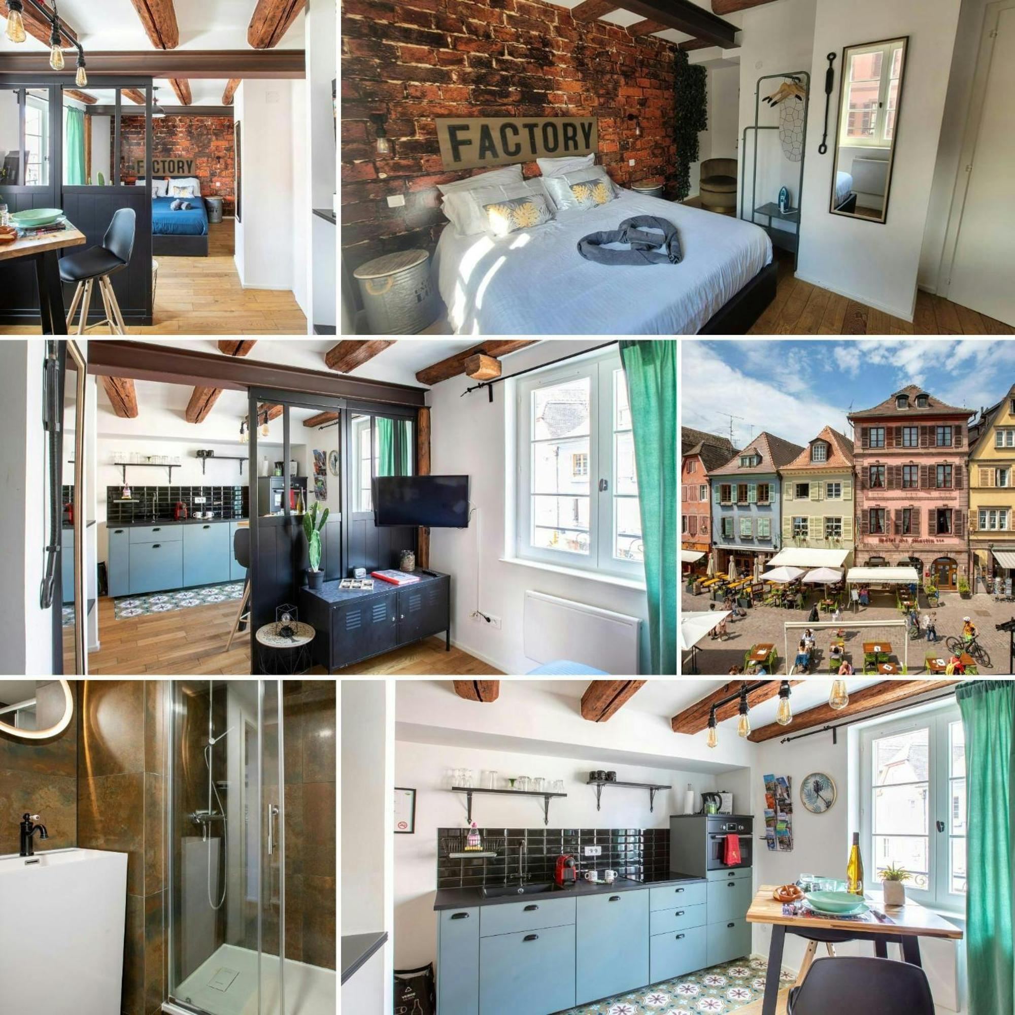 Hyper Centre Colmar The Factory Room 외부 사진